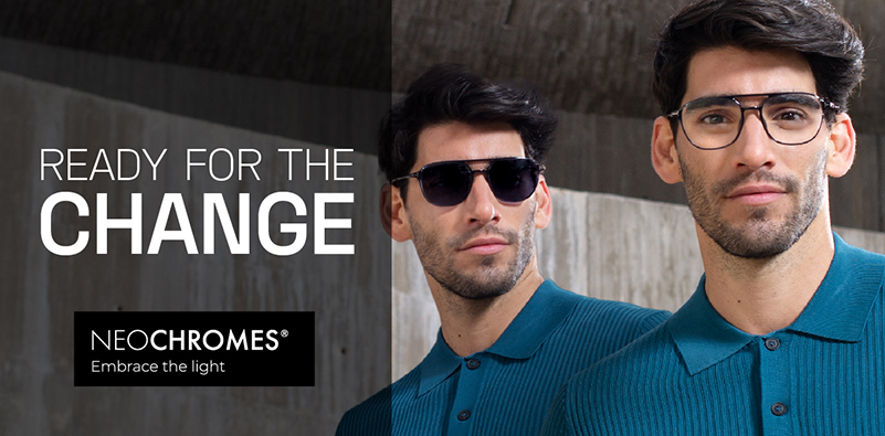 light adaptive Neochromes lenses